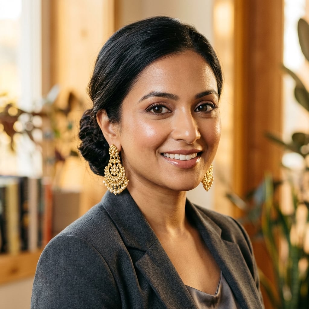 Happy creator Priya